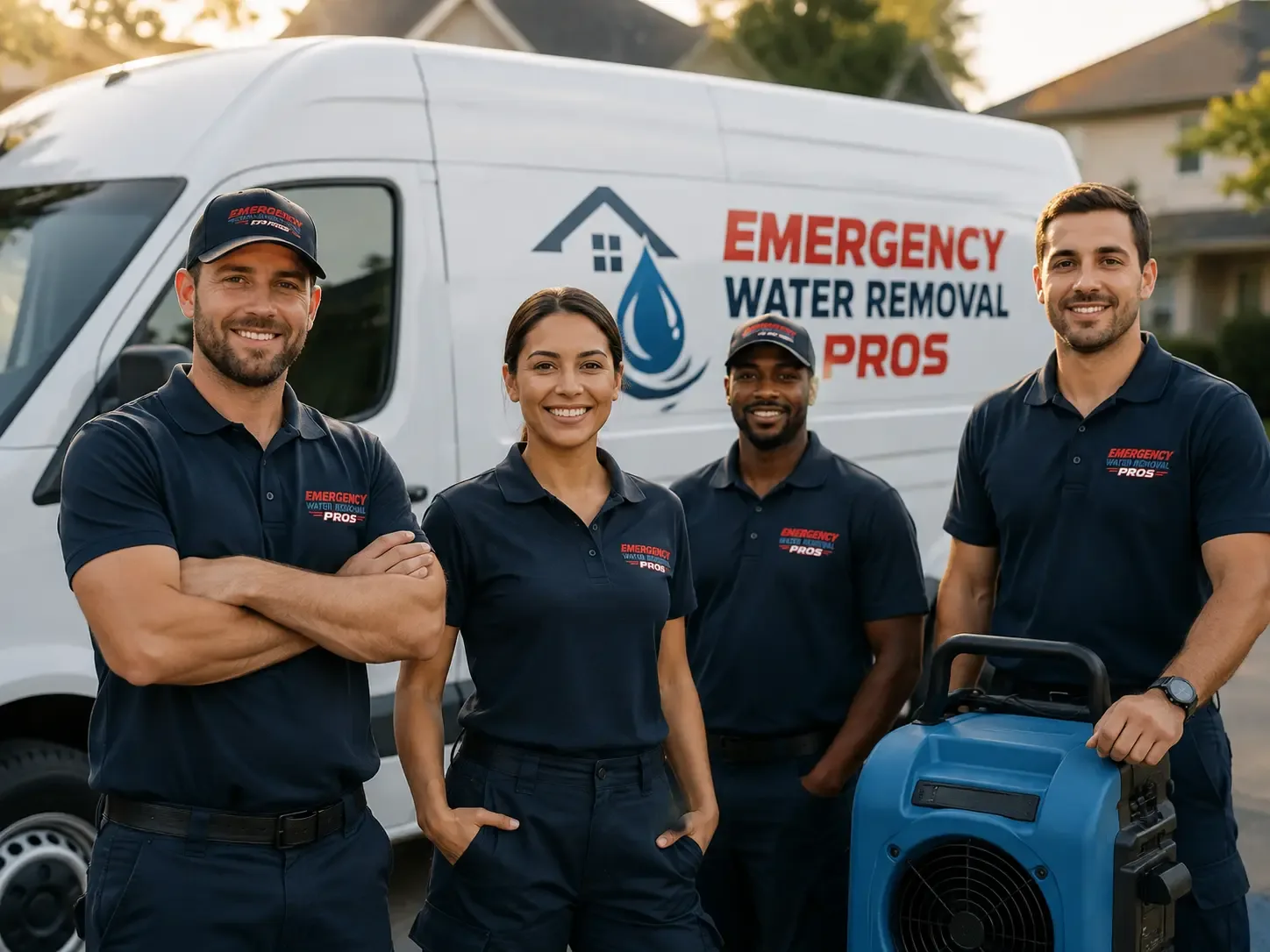 Emergency Water Removal company in Mount Hermon, CA
