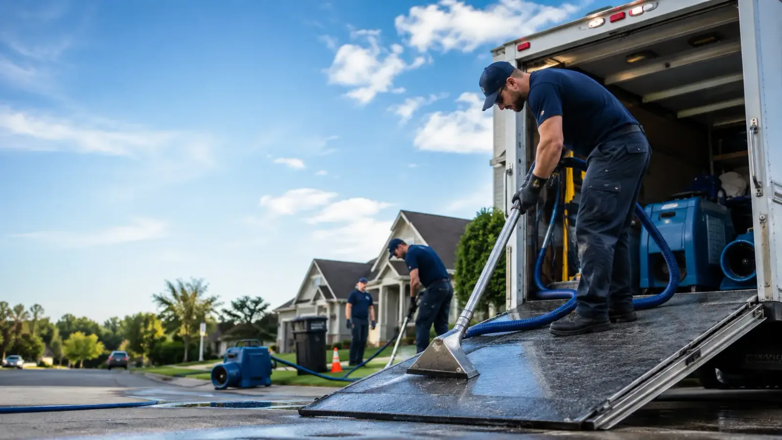 Emergency Water Removal in Mount Hermon, CA near me